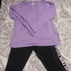 Pink by Victoria's secret outfit